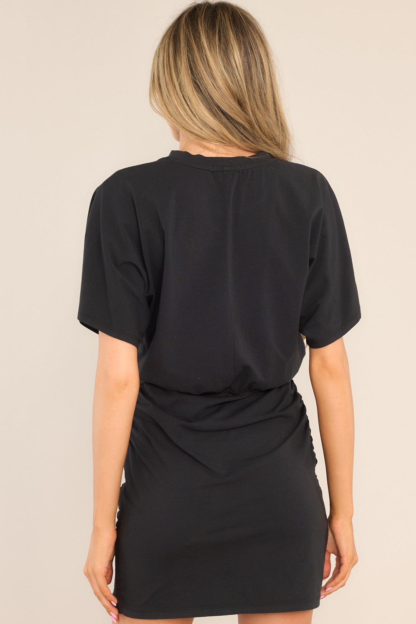 Z-Supply Carmela Black Jersey Dress