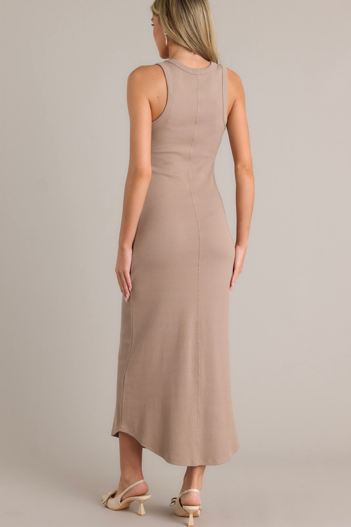 Z Supply Goodwin Latte Midi Dress